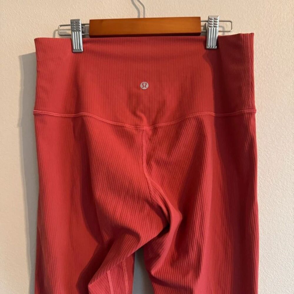 Lululemon Align Ribbed High-Rise Pant 28" size 10